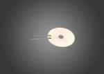 Piezoelectric porous alumina ceramic disc suspension ceramic insulator