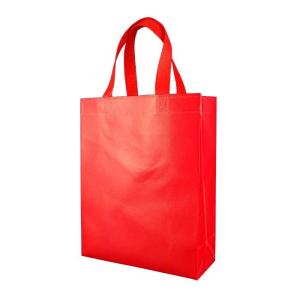 Quality Disposable Fabric 120gsm Polypropylene Reusable Shopping Bags Anti Static wholesale