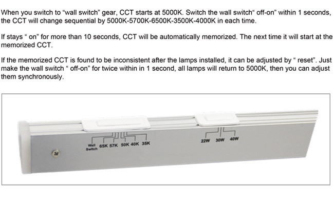 2600Lm LED T8 Tube Light Fixture IP20 Aluminum Alloy Material