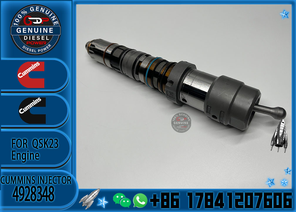 Diesel Injector 4928348 Fuel Injectors 4928348 Common Rail Injection 4928348