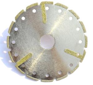 Quality V - Slot Electroplating Diamond Tile Cutter Maximum Cutting Performance wholesale