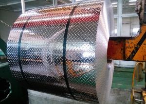 Non Slip Diamond Tread Aluminum Plate Pointer Shape Lightweight 1.0 - 8mm Length