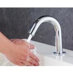 Non Touch Water Saving 13cm Automatic Kitchen Sink Faucets