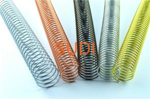 Quality 3/16&quot; Metal Spiral Binding Coils wholesale