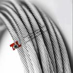 316 1x19 8mm Stainless Steel Wire Rope