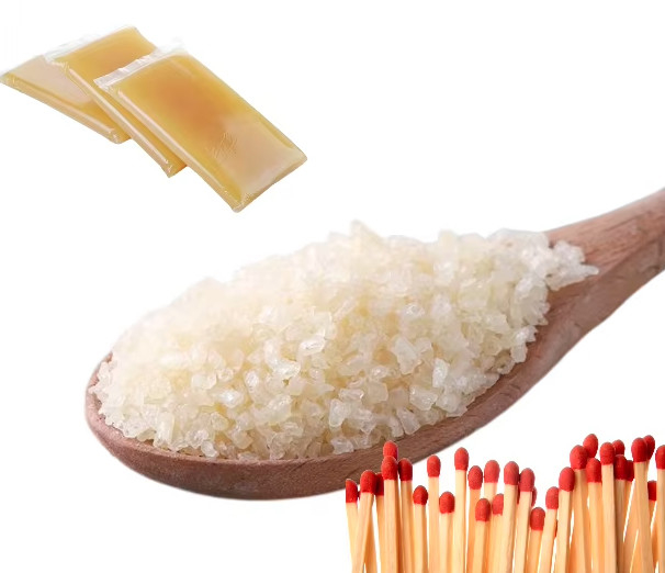 Industrial Grade Gelatin 230 Bloom -520 Bloom Gelatin Raw Material