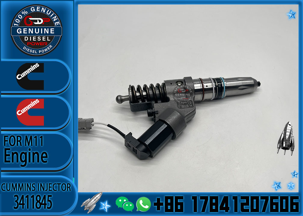 Common rail injector fuel injecto 4307516 3411761 3411845 4307547 for M11 Excavator QSM11 ISM11 M11