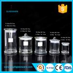 3oz 8oz 12oz glass candle jar in stock, best quality clear metro glass jar