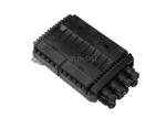 OEM FTTH Fiber Optic Cable Connection Box Black