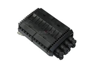 Quality Black 288 core Fiber Optic Closure Types fully loaded LSZH fiber optic splicing wholesale