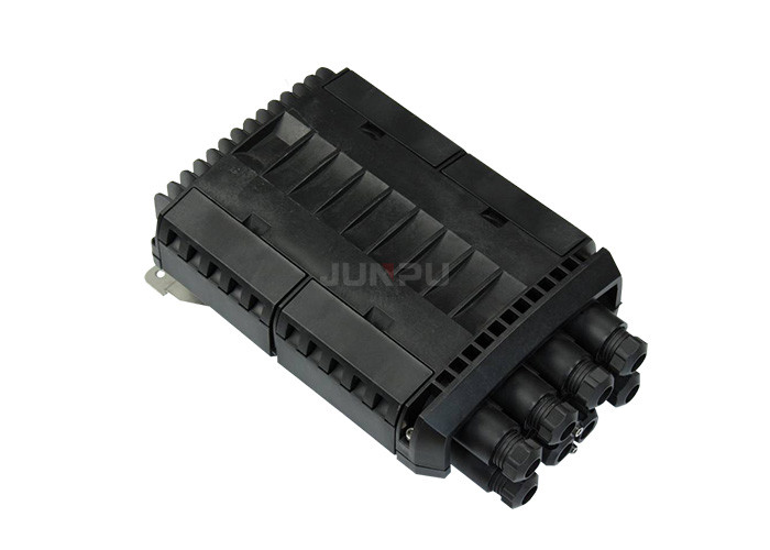 PP+GF material Fiber Optic Splice Closure, optical fiber cable joint closure