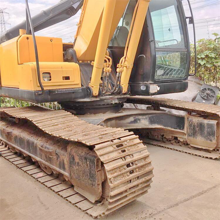 Hyundal R225-7 Super Fuel Construction Engineering Equipment with 1.05 Bucket Capacity