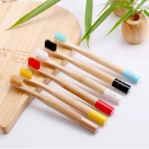 Quality Vegan Eco Bamboo Toothbrush Nylon Free Compostable 1010 Soft Bristles wholesale