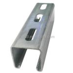 Double 10 Ft 12 Gauge Half Slotted Metal Framing Strut Channel ss
