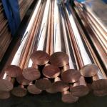 Round Solid Steel Rod Square 0.25mm 5mm C11000 C10100 Thickness 99.99% Red