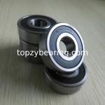 Single Row 6303 2rs Chrome Steel Bearing deep groove ball bearing 6303 2RSR Size