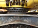 Used komatsu pc220-7 excavator for sale