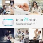 500mL Home Ultrasonic Aroma Diffuser