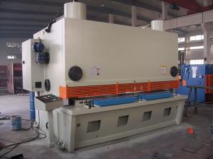 Quality Foot Operated Guillotine For Metal Cutting , Mechanical Guillotine Shear wholesale