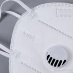 Anti Virus Earloop Valved Kn95 Respirator Mask