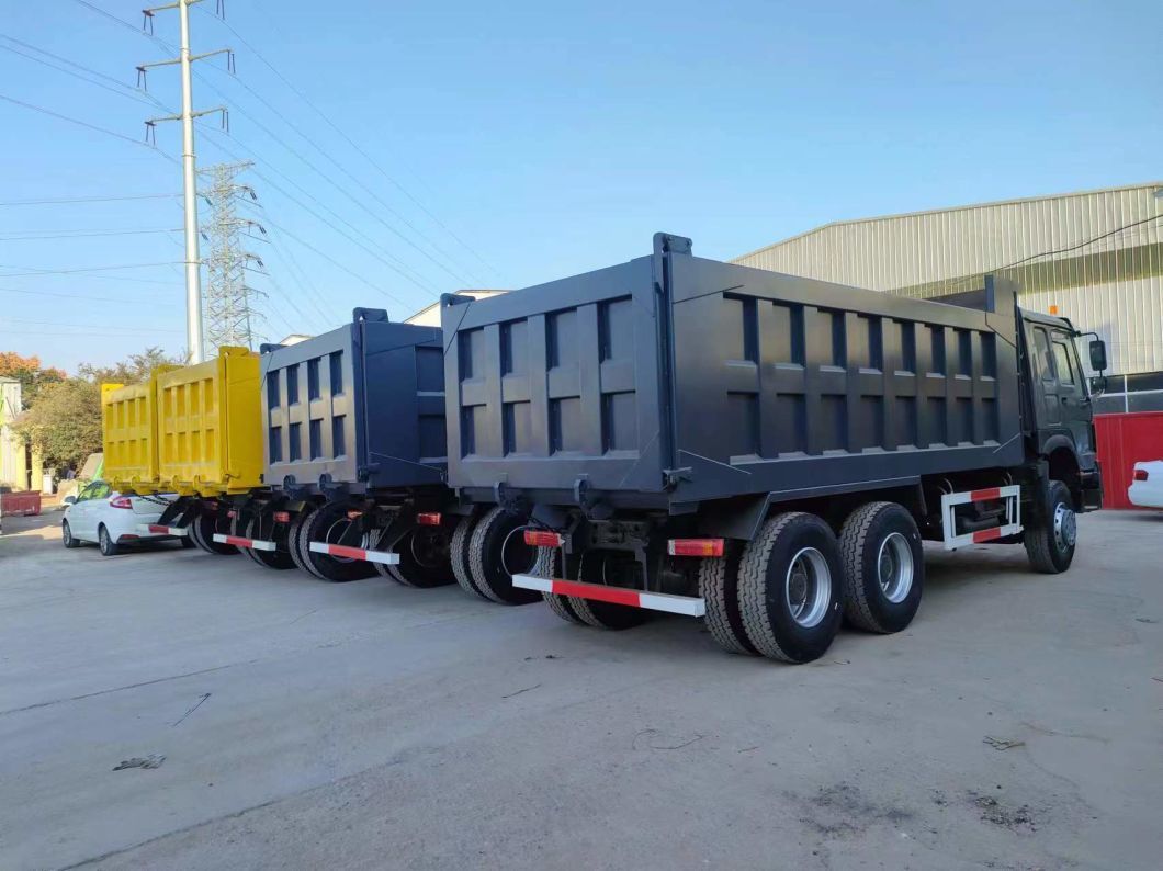 Transportation Truck HOWO 6*4 Construction Dump Trucks Can Customize Colors