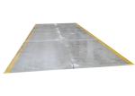 3*20m 100 Ton Carbon Steel Heavy Duty Weighbridge