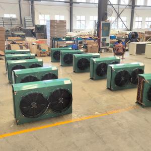 Quality Energy Saving Refrigeration Air Cooled Condenser With Fin Spacing 10-12 Fins Per Inch wholesale