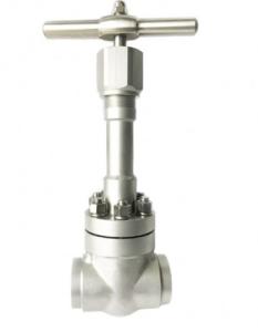 Quality Manual Globe High Pressure Cryogenic Valve For LNG Station wholesale
