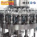 Soda Water Filling 10000 - 15000 Bottle Hour Water Filling Machine