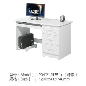 Quality Home Furniture MDF Computer Table Convenient Long Performance Life wholesale