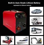 4000A Portable Car Battery Charger Auto Truck 12v 24v Car Battery Jump Starter