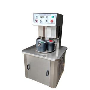 Quality High efficiency semi-automatic vacuum capping rubbing machine wholesale