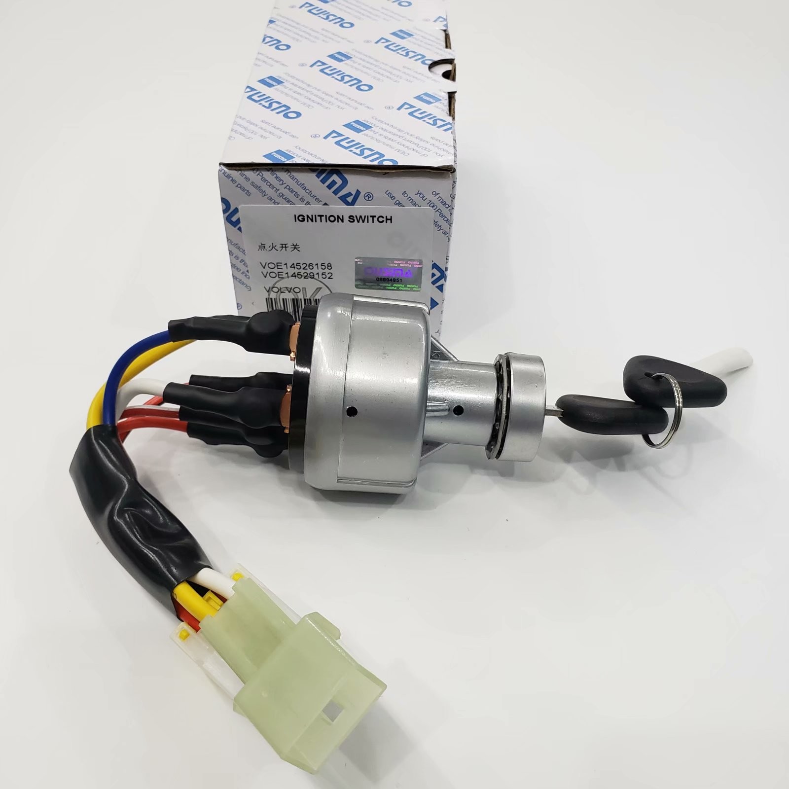 Electric Excavator Ignition Switch VOE14526158 VOE14529152