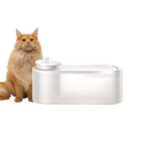 Quality Customized Pet Supplies Quadrate Drinking Fountain Water Dispenser for Cats and Dogs wholesale