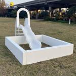 Wood Frame Inflatable Soft Play Equipment Kids Sets Bubble Dome Bouncy Castle