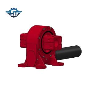 Quality 84*84 Tube Enclosed Slewing Drive PV Worm Gear Slewing Drive wholesale