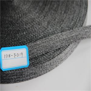Quality High Tenacity Thick Braided Webbing , Lightweight Pp Strap UV Resistant wholesale
