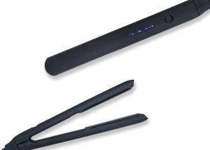 Quality 100V Flat Iron Hair Straightener , 450F 2 in 1 curling iron hair straightener wholesale