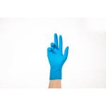 powder free Disposable Nitrile Glove black nitrile disposable gloves blue