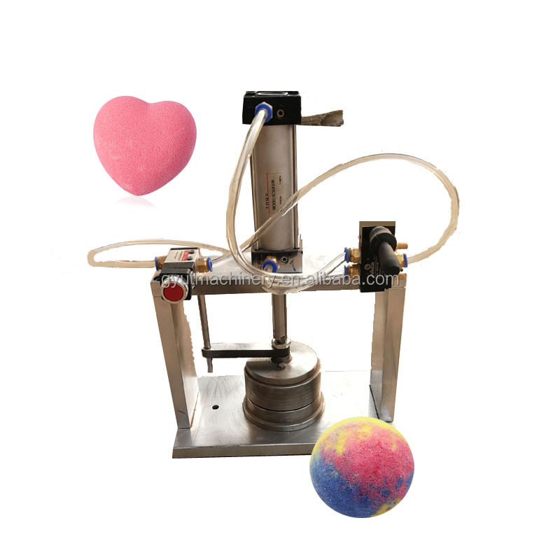 Shampoo Bar Press 50mm 60mm 70mm Bath Bomb Ball Molding Machine for Multi Molds Forming