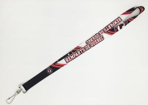 Quality Colorful Logo Custom Neck Strap Dye Sublimation Lanyards Environment Friendly wholesale