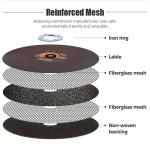 High Precision Flexible 4 Inch Stone Grinding Wheel 103mm