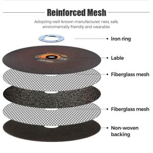 Quality 25pcs 4'' Professional Flexible Grinding Wheels For Carbide Tools wholesale