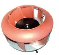 High Speed 48V DC Centrifugal Backward Curved Fans Blowers 133mm