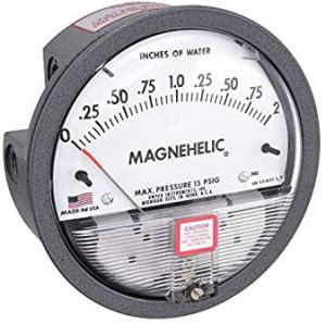 Quality 2kpa Digital Magnehelic Gauge Stainless Steel Pressure Gauge wholesale