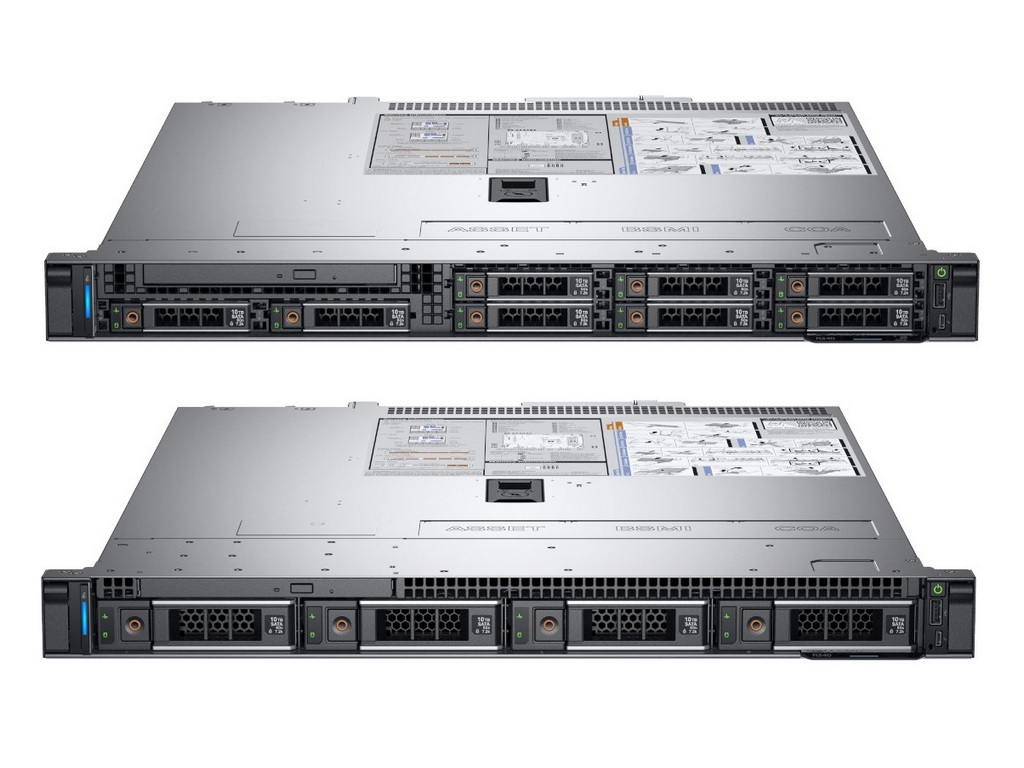 Enterprise level Server Intel Xeon E-2224 16G Memory DELL PowerEdge R340 Rack Server a server system