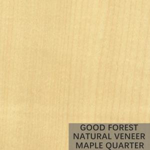 Quality Hotel Birds Eye Maple Wood Veneer Artificial Specially Natural wholesale