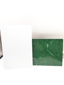 Quality Anodized Coating Exterior ACP Sheet Wall Cladding 2440mm Length wholesale