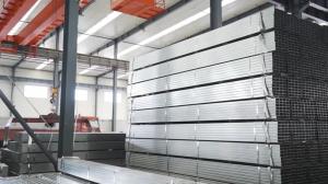 Quality Square Welding Galvanised Steel Profiles , 40x40mm Hot Rolled Profile wholesale