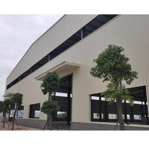 Quality Economical Light Steel Frame Building , Prefabricated Steel Construction Factory Building wholesale